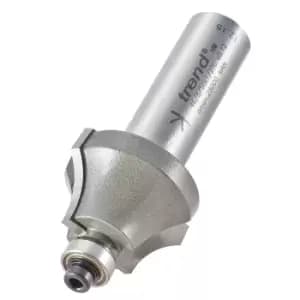 Trend Bearing Guided Glazing Bar Router Cutter 27mm 17mm 1/2"