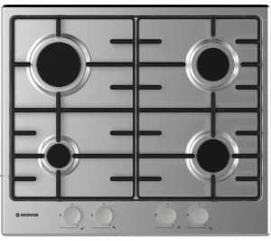 Hoover HHW6BRMX 4 Burner Gas Hob