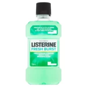 Listerine Fresh Burst Mouthwash 250ml