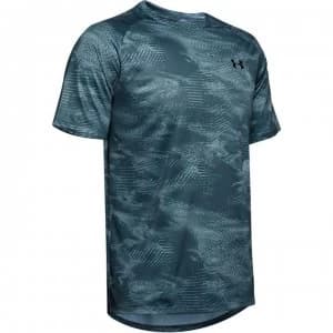 Urban Armor Gear Tech Print T Shirt Mens - Wire/Black