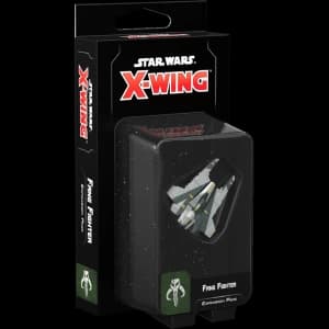Star Wars X Wing Second Edition Fang Fighter Expansion Pack