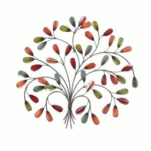 La Hacienda 3D Leaf Posy Wall Art