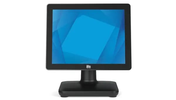 Elo Elo Touch Solutions E932274 POS system All-in-One 2.1 GHz i5-8500T 38.1cm (15") 1024 x 768 pixels Touch Screen Black E932274