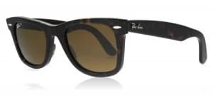 Ray-Ban RB2140 Sunglasses Dark Tortoise 902/57 Polariserade 50mm
