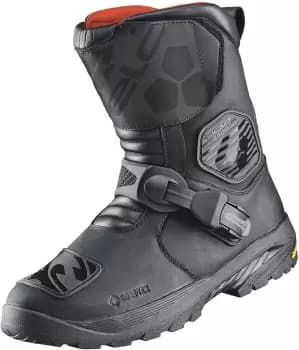 Held Brickland LC Gore-Tex Motorcycle Boots, black, Size 37, black, Size 37