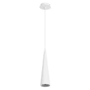 Cristal Record Lighting - Cristal Anna Pendant Light GU10 Sand White