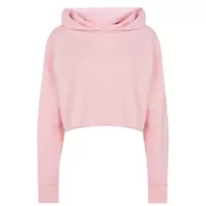 Hugo Dangaya Crop Hoody - Pink