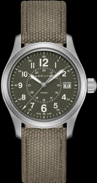 Hamilton Watch Khaki Field Quartz - Green HM-915