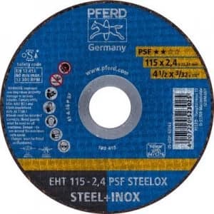 PFERD Psf Steelox 61730122 Cutting disc (straight) 115mm 22.23mm 25 pc(s)