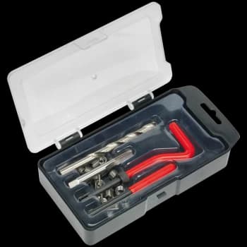 Sealey Thread Repair Kit Metric M8 1.25mm