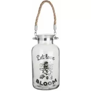 Christmas Lanterns Glass Lanterns For Living Room With Worded Detail Christmas Lanterns Indoor and Outdoor Camping Lights With Rope Handle w11 x d11