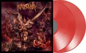 Krisiun Forged in fury LP red
