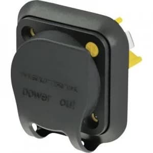 Flap seal Neutrik SCNAC FPX Black