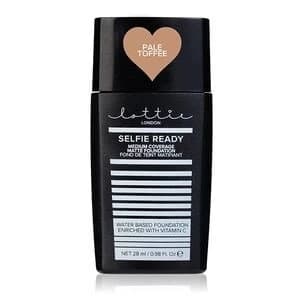 Selfie Ready - Medium Coverage Matte Foundation Pale Toffee Nude