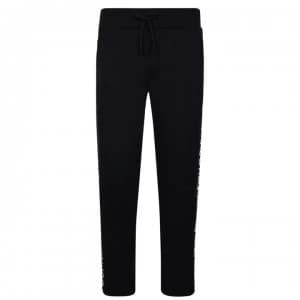 Hugo Boss Dusten Tape Logo Jogging Pants Black Size L Men