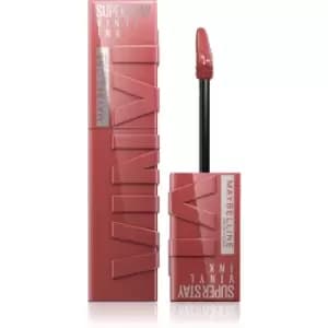 Maybelline SuperStay Vinyl Ink long-lasting liquid lipstick 115 PEPPY 4,2 ml