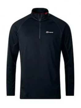 Berghaus Tech Tee Ls Zip 2.0