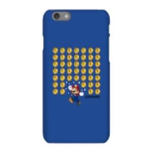 Nintendo Super Mario Coin Drop Phone Case - iPhone 6S - Snap Case - Gloss