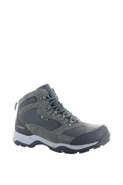 Hi Tec Mens Storm Waterproof Breathable Walking Boots UK Size 6 (EU 39) CHARCOAL HT172-52-6
