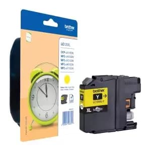 Brother LC125XLY Yellow Ink Cartridge