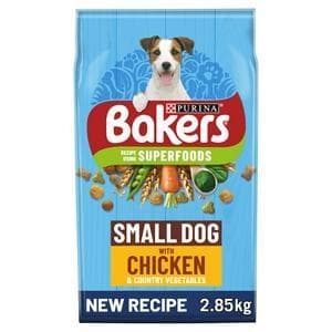 Bakers Weight Control Chicken Dry Dog Food 1.1kg