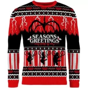 Stranger Things Christmas Jumper (Size L)
