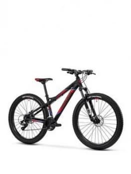 Lombardo Lombardo Mozia Hard Tail Full Suspension Alloy Mountain Bike - Black/Red