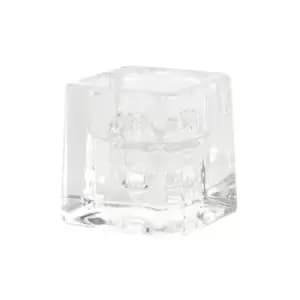 Pillar Glass Candle Holder