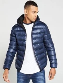 SikSilk Atmosphere Jacket - Blue