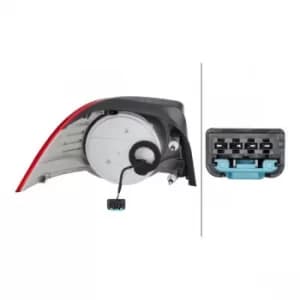 HELLA Tail Lights VW 2VA 009 246-101 1Q0945096B,1Q0945096E,1Q0945096H Rear Lights,Combination Rearlight