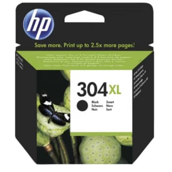 HP 304XL Black Ink Cartridge
