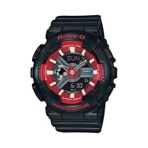 Casio Baby-G Standard Analog-Digital Watch BA-110SN-1A - Black