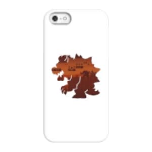Nintendo Super Mario Bowser Silhouette Phone Case - iPhone 5/5s - Snap Case - Gloss