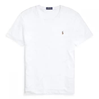 Polo Ralph Lauren Pima T Shirt - White