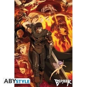 Berserk - Groupe Poster (91.5X61)