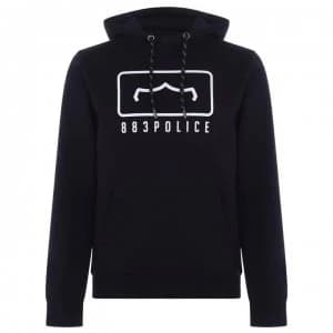 883 Police Sutton OTH Hoodie Mens - Navy