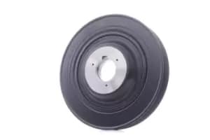 CORTECO Crankshaft Pulley FORD,PEUGEOT,CITROEN 80004382 0515Q8,0515T6,0515V9 Belt Pulley, crankshaft 1231959,1490842,1520590,1683820,3M5Q6B319AA