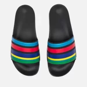 Paul Smith Mens Summit Slide Sandals - Multi - S