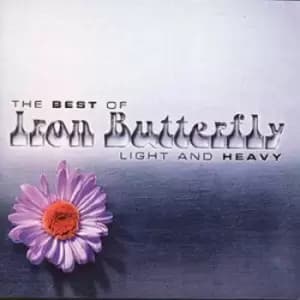 Light & Heavy The Best Of Iron Butterfly by Iron Butterfly CD Album