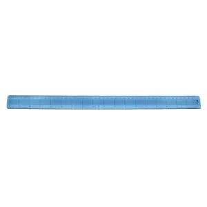 Helix Shatter Resistant Ruler Gridded 45cm Blue Pack of 10 L28040