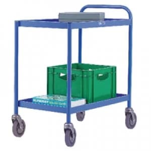 Slingsby 2 Tier Blue General Purpose Trolley 331491