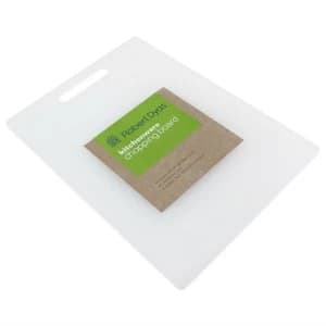 Robert Dyas Plastic Chopping Board - Large