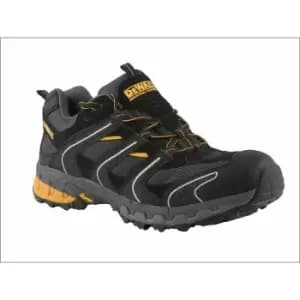 Cutter Safety Trainers Black UK 6 EUR 39/40 - Dewalt