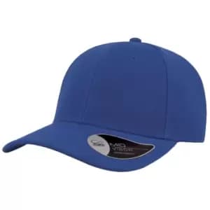 Atlantis Beat Structured 6 Panel Cap (One Size) (Royal Blue)