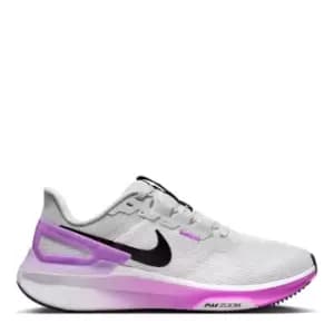 Nike Air Zoom Structure 25 Womens Road Running Shoes - White