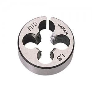 Draper Coarse Circular Die Metric M10 1"