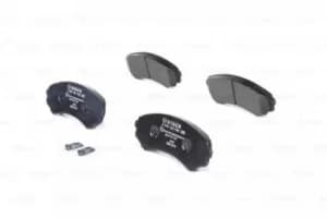 Bosch 0986424709 BP422 Brake Pad Set Disc Brake Front Axle