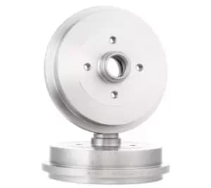 RIDEX Brake Drum VW,AUDI,SKODA 123B0035 191501615A,1H0501615,1H0501615A Rear Brakes,Drum Brake 323501615,331501615A,1H0501615A,115330192,1H0501615A