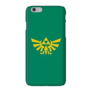Nintendo The Legend Of Zelda Hyrule Phone Case - iPhone 6 - Snap Case - Gloss
