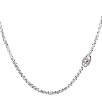 Tommy Hilfiger 2790365 Stainless Steel Chain Necklace Colour - Silver